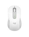 logitech Mysz bezprzewodowa Signature M650 białawy - nr 65