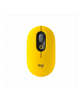 logitech Mysz Pop Mouse Black ' Yellow 910-006546