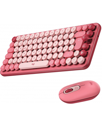 logitech Mysz Pop Mouse Coral Rose 910-006548