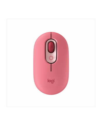 logitech Mysz Pop Mouse Coral Rose 910-006548