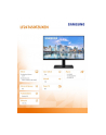 samsung Monitor  23,8 cala LF24T450FZUXEN IPS 1920 x 1080 FHD 16:9   2xHDMI  1xDP 5ms HAS+PIVOT głośniki płaski 3Y - nr 15