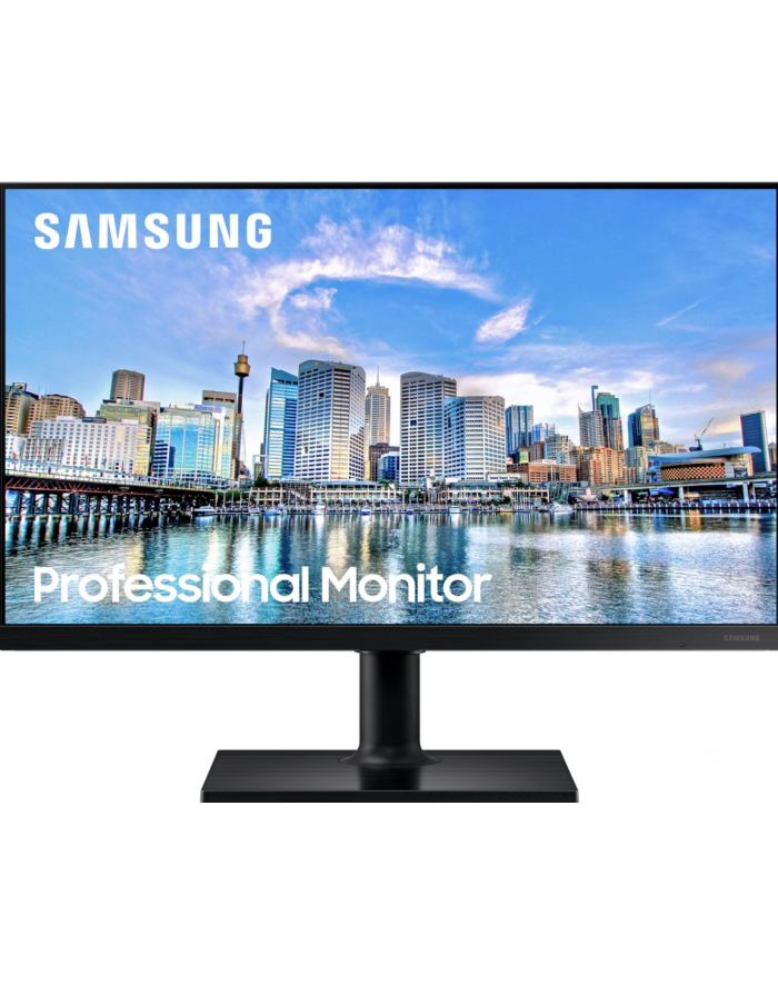 samsung Monitor  23,8 cala LF24T450FZUXEN IPS 1920 x 1080 FHD 16:9   2xHDMI  1xDP 5ms HAS+PIVOT głośniki płaski 3Y główny