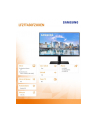 samsung Monitor  27 cali LF27T450FZUXEN IPS 1920 x 1080 FHD 16:9   2xHDMI  1xDP 5ms HAS+PIVOT głośniki płaski 3Y - nr 4