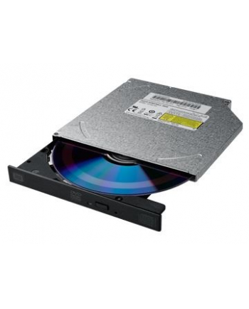 liteon Nagrywarka wewnętrzna DS-8AESH DVD-RW ultra slim 9,5mm, czarna