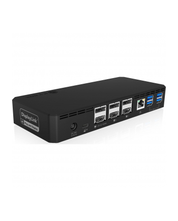 icybox Stacja dokująca IB-DK2254AC 11w1,3xHDMI,PD 100 Watt