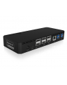 icybox Stacja dokująca IB-DK2254AC 11w1,3xHDMI,PD 100 Watt - nr 7