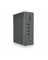 icybox Stacja dokująca IB-DK2262AC 14w1,USB,LAN,HDMI,VGA,PD, czytnik kart - nr 2