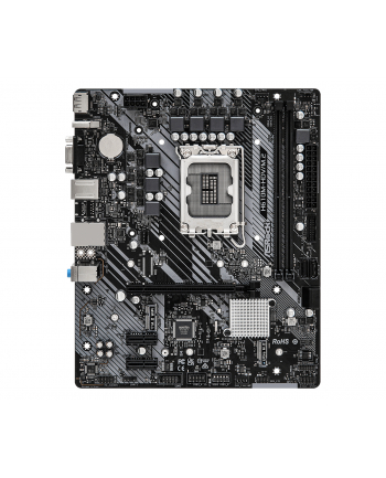 asrock Płyta główna H610M-HDV/M2 s1700 2DDR4 DP/HDMI M.2 mATX