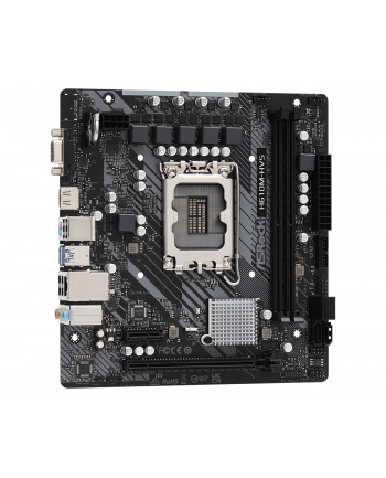 ASROCK H610M-HVS LGA1700 2x DDR4 DIMM HDMI D-Sub 1xPCIe 4.0 x16 1xPCIe 3.0 x1