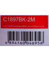 UNITEK C1897BK-2M Ethernet Cable FLAT CAT 7 UTP Ethernet 2m - nr 2