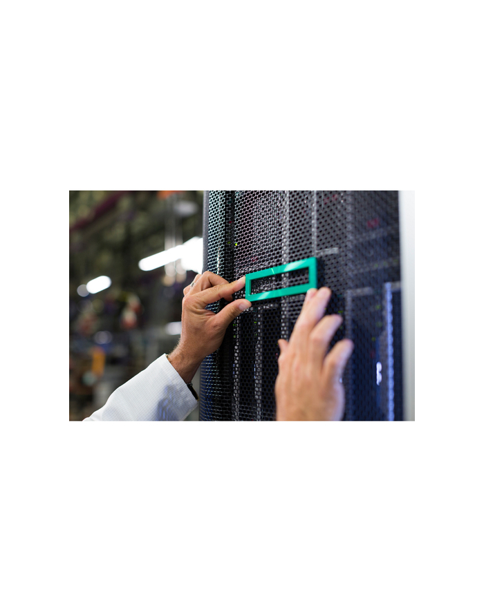 hewlett packard enterprise Ramię zarządzające do kabli w serwerach DL300 Gen10+ 1U CMA for Rail Kit  P26489-B21 główny