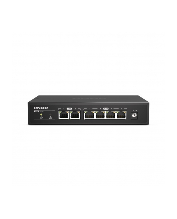 qnap Przełącznik QSW-2104-2T-(wersja europejska) 2x10GbE SFP+ 4x 2.5GbE RJ45