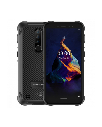 ulefone Smartfon Armor X8 4/64GB IP68/IP69K LTE 5080mAh Dual SIM Czarny