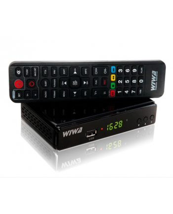 wiwa Tuner H.265 DVB-T/DVB-T2 H.265 HD