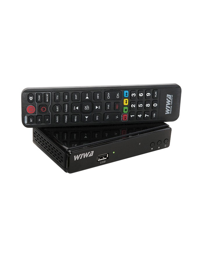 wiwa Tuner H.265 LITE DVB-T/DVB-T2 H.265 HD główny