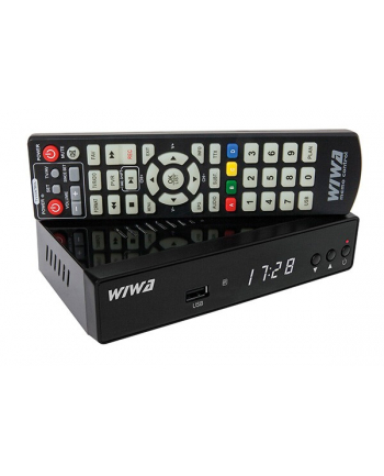 wiwa Tuner  H.265 MAXX DVB-T/DVB-T2 H.265 HD
