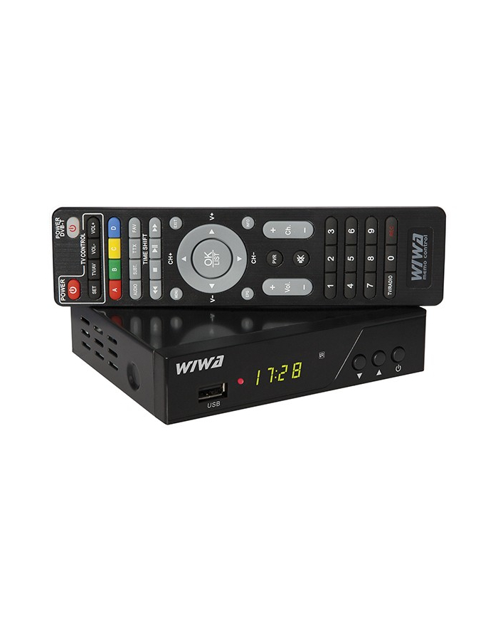 wiwa Tuner H.265 PRO DVB-T/DVB-T2 H.265 HD główny