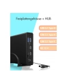icybox Zasilacz IB-382H-C31 2,5/3,5 HDD z wbudowanym HUB 1xUSB-C, 2xUSB -A,  12V2A - nr 14