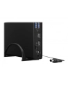 icybox Zasilacz IB-382H-C31 2,5/3,5 HDD z wbudowanym HUB 1xUSB-C, 2xUSB -A,  12V2A - nr 15