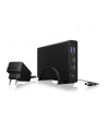 icybox Zasilacz IB-382H-C31 2,5/3,5 HDD z wbudowanym HUB 1xUSB-C, 2xUSB -A,  12V2A - nr 20