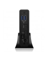 icybox Zasilacz IB-382H-C31 2,5/3,5 HDD z wbudowanym HUB 1xUSB-C, 2xUSB -A,  12V2A - nr 24