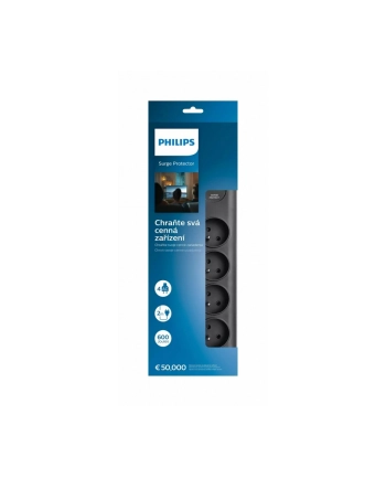 philips Listwa antyprzepięciowa SPN7080BA/60 nr 2