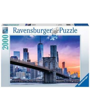 Puzzle 2000el Panorama Nowego Jorku 160112 RAVENSBURGER nr 1
