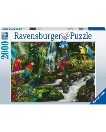 Puzzle 2000el Papugi w dżungli 171118 RAVENSBURGER nr 1