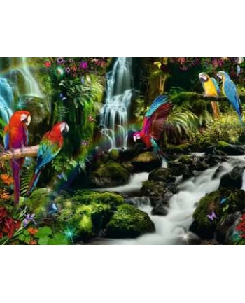Puzzle 2000el Papugi w dżungli 171118 RAVENSBURGER nr 2