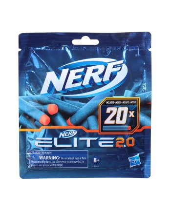 PROMO NERF ELITE 2.0 Strzałki 20 sztuk F0040 p8 HASBRO cena za blister nr 2