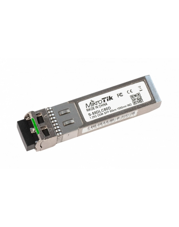 Moduł SFP 1.25G LC SM 80km S-55DLC80D główny