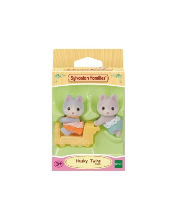 epoch SYLVANIAN Bliźniaki piesków Husky 5638