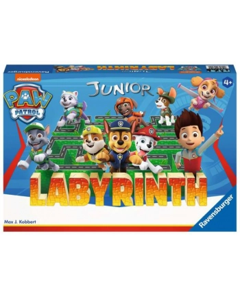 Labirynt, Labyrinth Psi Patrol 208241 RAVENSBURGER nr 1