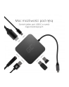 GREEN CELL ADAPTER  PRZEJŚCIÓWKA HUB USB-C 6W1 - nr 1