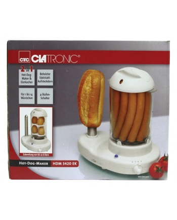 Urządzenie do hot-dogów Clatronic HDM 3420 nr 2