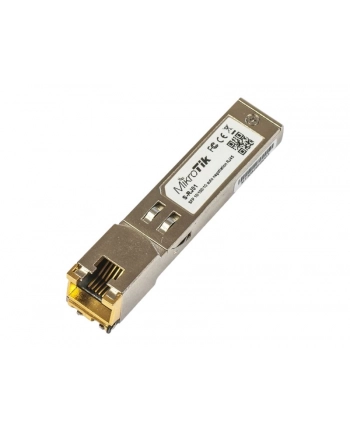 Moduł SFP 1.25G RJ45 100m S-RJ01