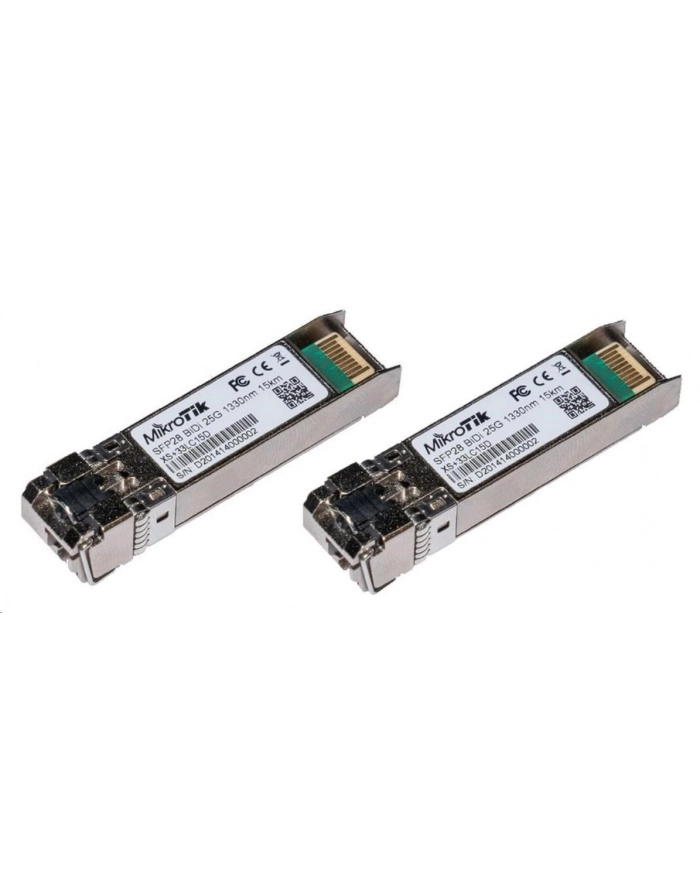 Zestaw modułów SFP1.25G 10GSF P 25G SFP28 XS 2733LC15D główny