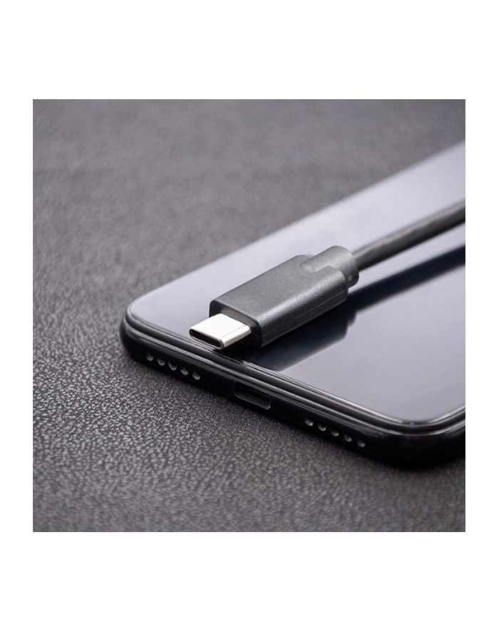 qoltec Kabel USB 3.1 typ C męski | USB 3.1 typ C męski główny