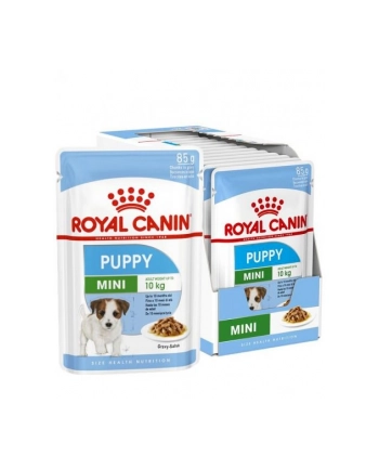 ROYAL CANIN SHN Mini Puppy w sosie - mokra karma dla szczeniąt - 12X85g nr 1