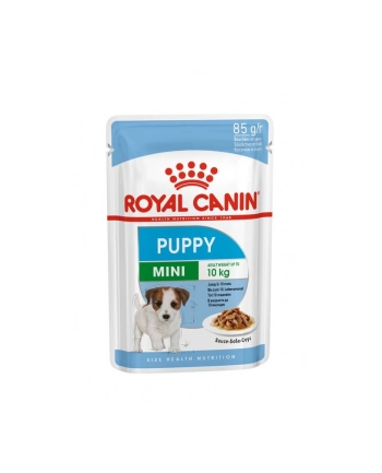 ROYAL CANIN SHN Mini Puppy w sosie - mokra karma dla szczeniąt - 12X85g nr 2