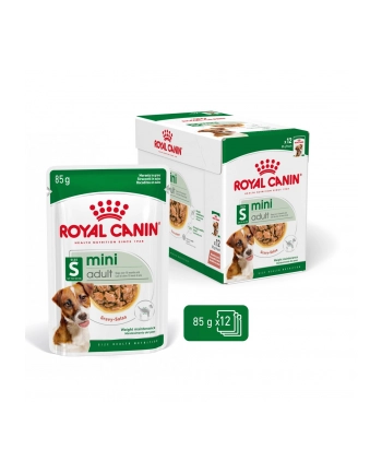 Karma ROYAL CANIN SHN Mini Adult w sosie 12X85G nr 1