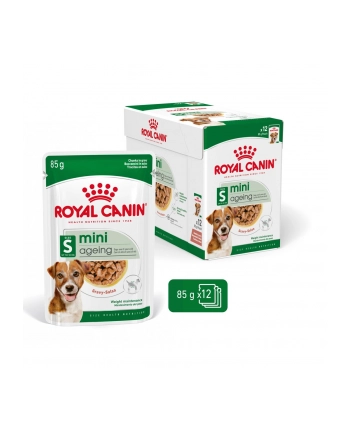 Karma ROYAL CANIN SHN Mini Ageing 12+ 12x85g nr 1