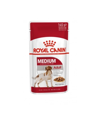 ROYAL CANIN SHN Medium Adult w sosie - mokra karma dla psa dorosłego - 10x140g nr 2