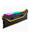 Corsair VENGEANCE RGB PRO 16 GB, DDR4, 3200 MHz, PC/server, Registered No, ECC No - nr 22
