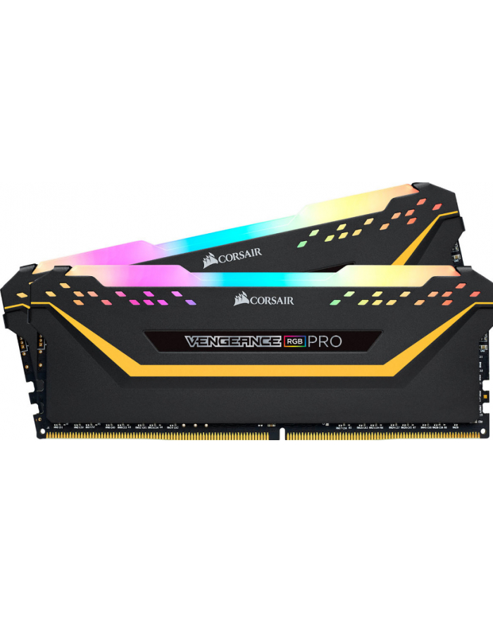 Corsair VENGEANCE RGB PRO 16 GB, DDR4, 3200 MHz, PC/server, Registered No, ECC No główny