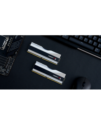 Pamięć G.Skill Trident Z5 RGB 32 GB, DDR5, 5600 MHz, PC/server, Registered No, ECC No, Silver, 2x16 GB