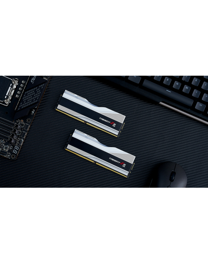 Pamięć G.Skill Trident Z5 RGB 32 GB, DDR5, 5600 MHz, PC/server, Registered No, ECC No, Silver, 2x16 GB główny