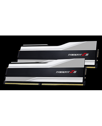 Pamięć G.Skill Trident Z5 32 GB, DDR5, 6000 MHz, PC/server, Registered No, ECC No, Silver, 2x16 GB