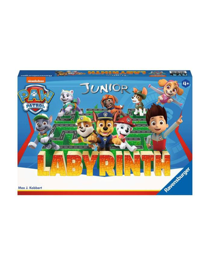 Labirynt, Labyrinth Psi Patrol 208241 RAVENSBURGER główny