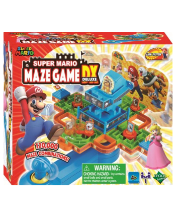 epoch Super Mario Maze Game DX 7371